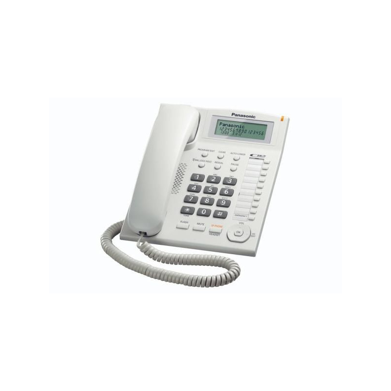 Kx-Ts880 Caller Id White