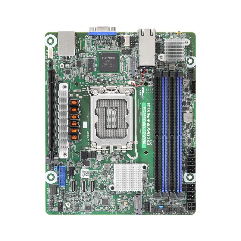 Motherboard Intel C266 Lga