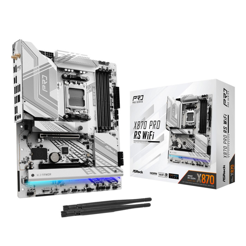 Amd X870 Socket Am5 Atx
