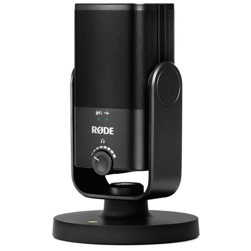 Black Table Microphone