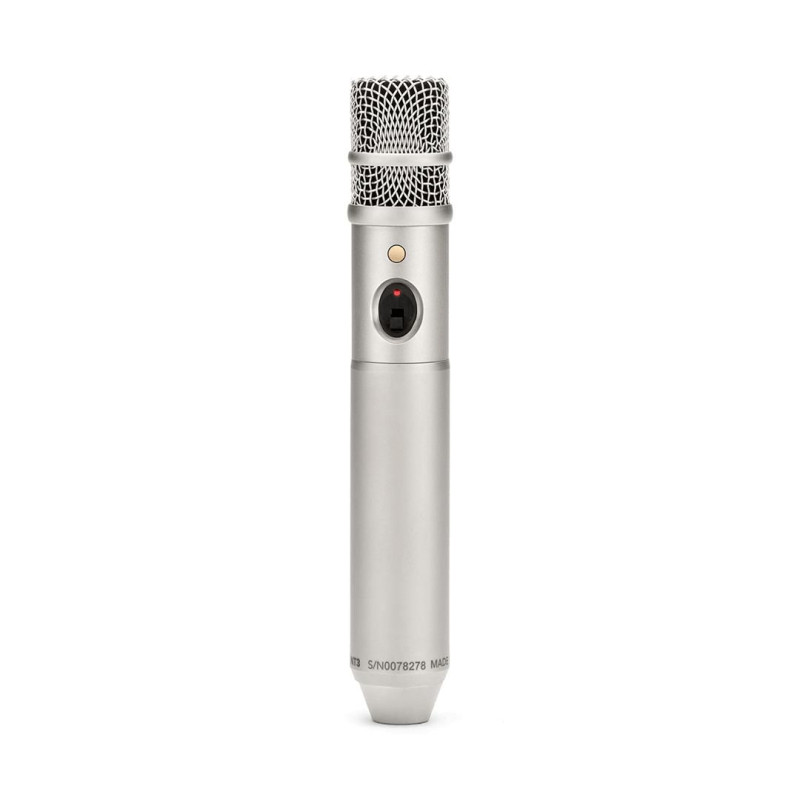Nt3 Microphone Silver Studio