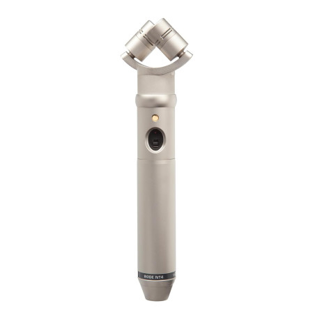 Nt4 Microphone Silver Studio