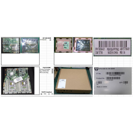 System I/O Board Motherboard