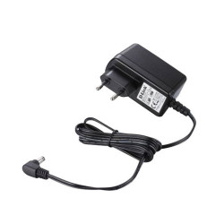 Power supply 12V/3A black 1.1m