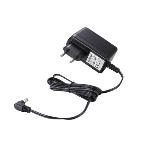 Power supply 12V/3A black 1.1m
