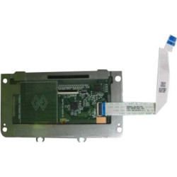 Touchpad assembly for