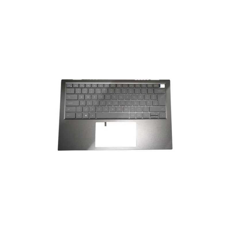 UK layout keyboard assembly