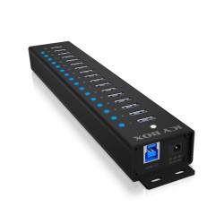 17-Port Hub With Usb 3.2 Gen