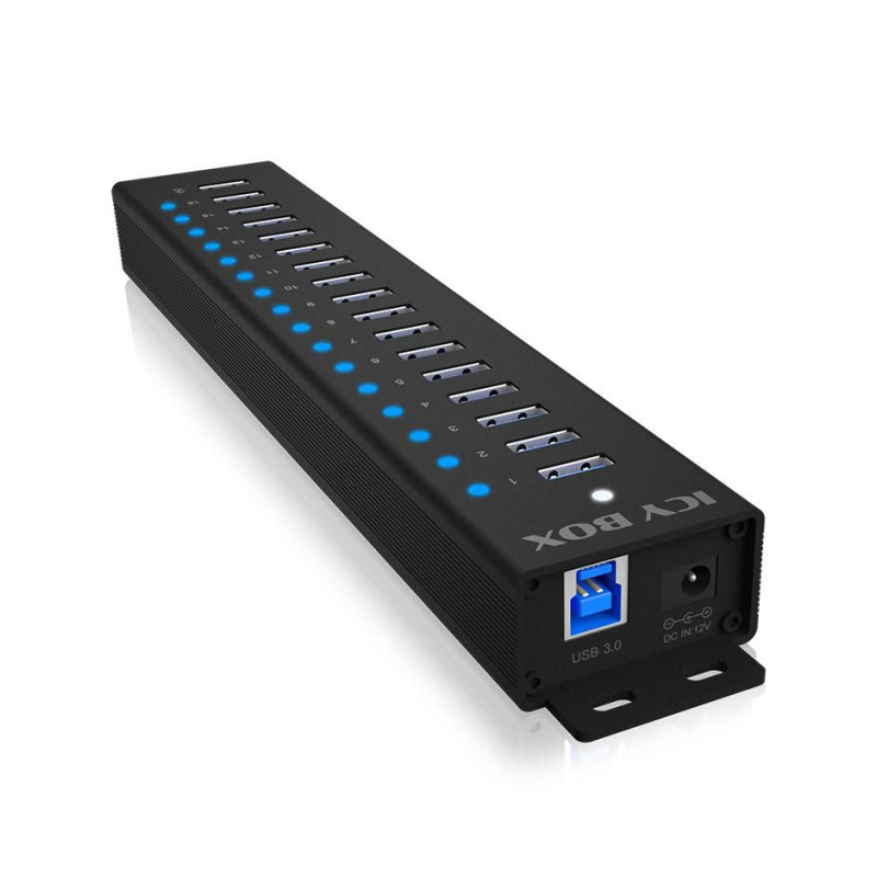 17-Port Hub With Usb 3.2 Gen