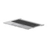 Upper case palmrest with