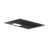 Top cover assembly with