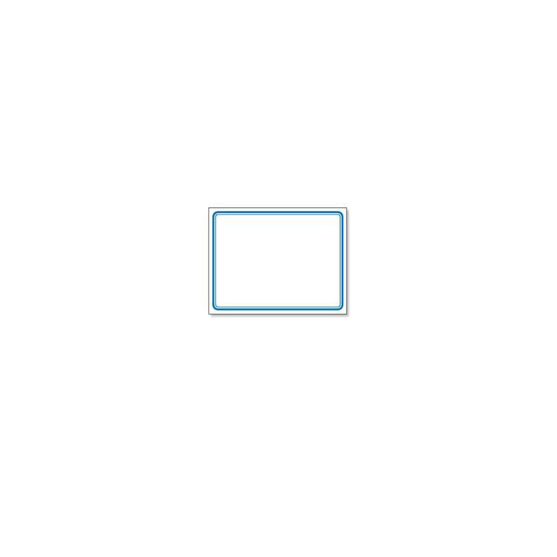 Blue, White