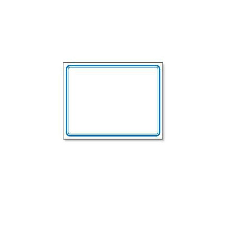 Blue, White