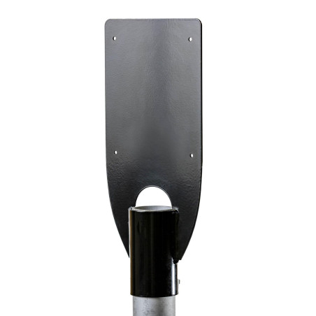Charging box mount Poleplate