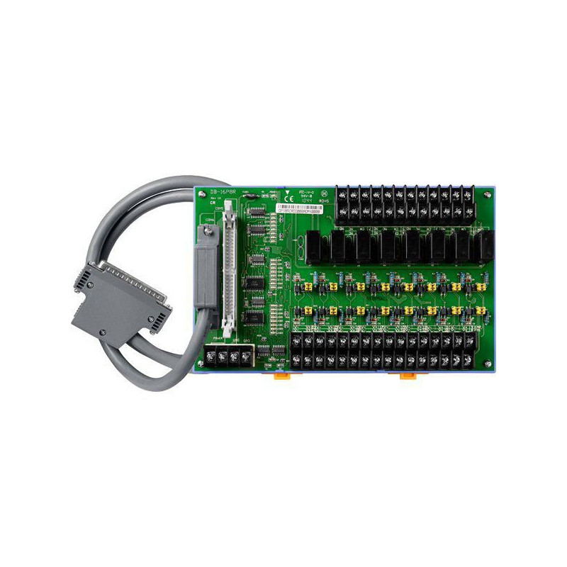 TERMINAL BOARD, 16 ISOLATED IN