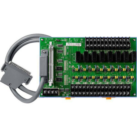 TERMINAL BOARD, 16 ISOLATED IN