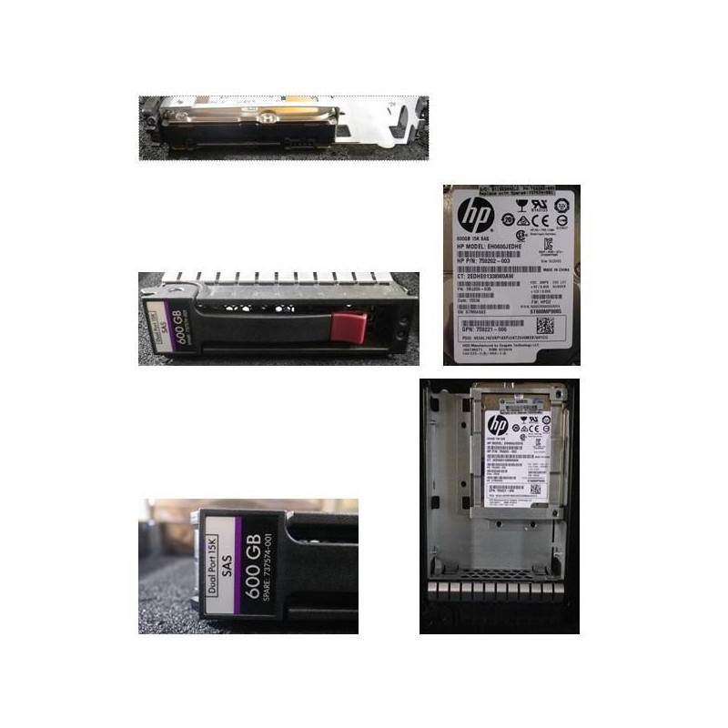 HDD 600gb 3,5 INCH 15Krpm LFF