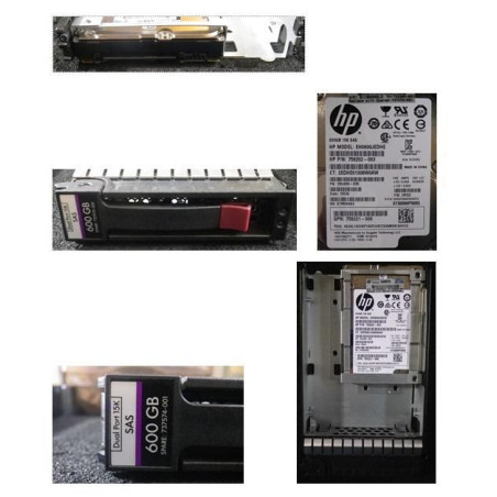 HDD 600gb 3,5 INCH 15Krpm LFF