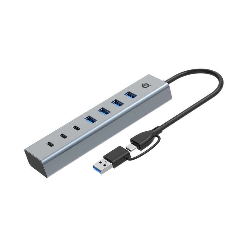 7-Port Usb 3.0 Hub, 5Gbps,