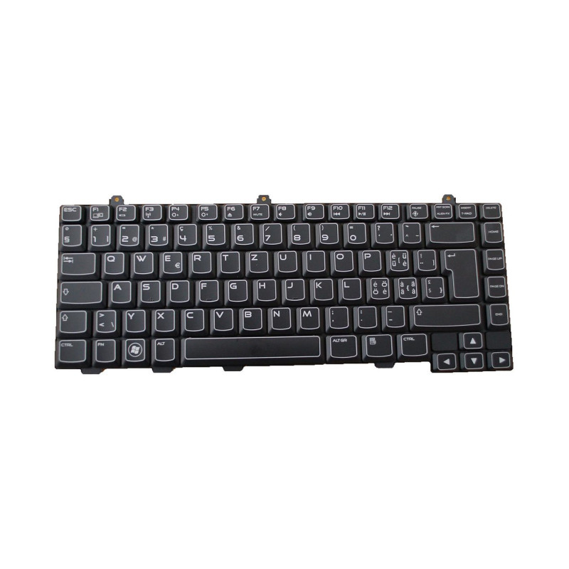 Swiss layout keyboard for