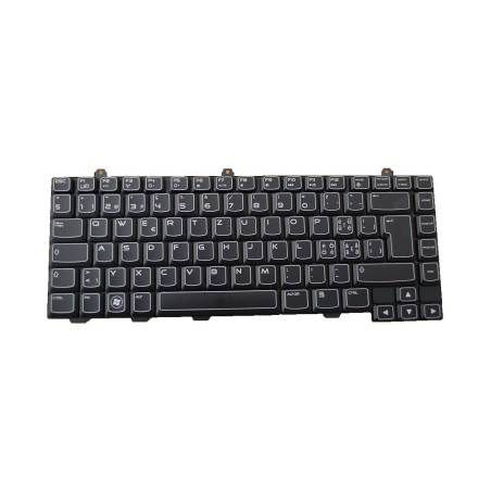 Swiss layout keyboard for
