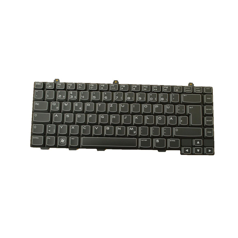 Standard backlit keyboard