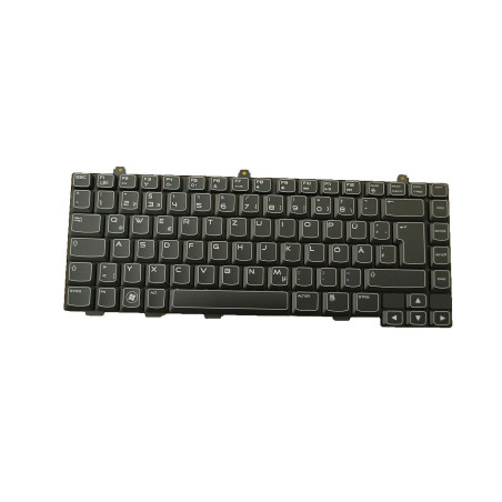 Standard backlit keyboard