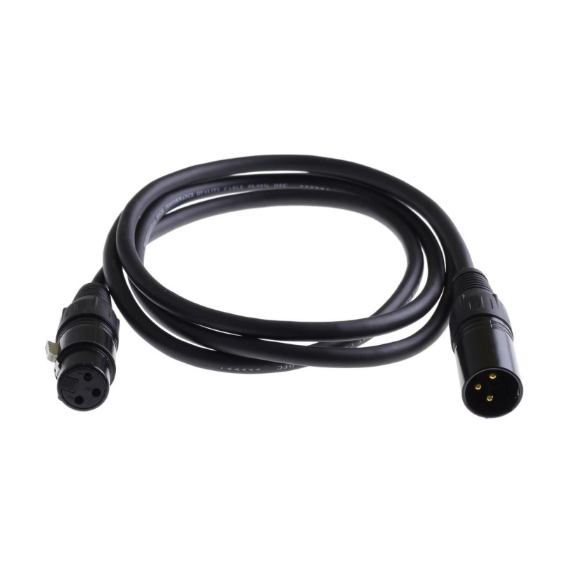 PRO XLR cable 1,5m, AWG24,