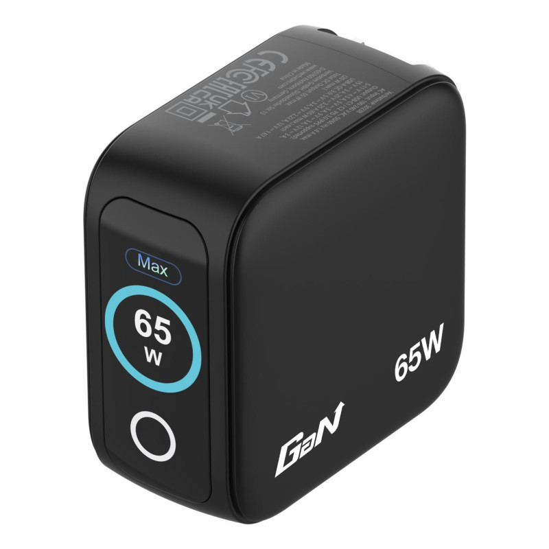 Cargador de Pared Universal GaN para Viaje Verbatim Mini GaN Charger C