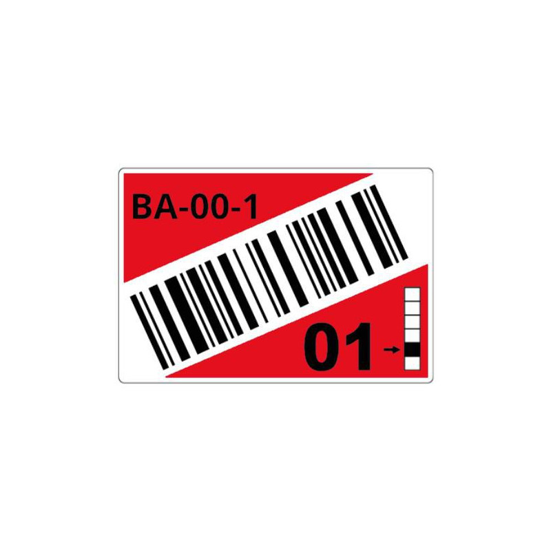 Self-Adhesive Label Rectangle