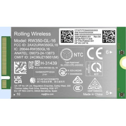 4G LTE-AP (Cat 16) WWAN