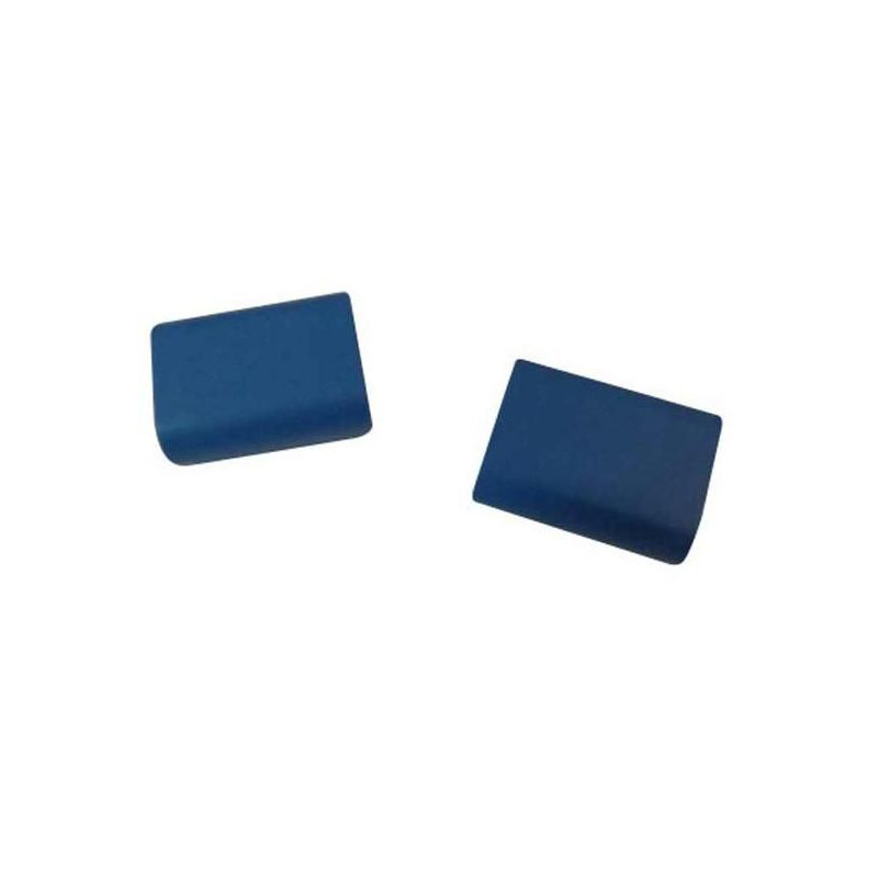 Cover LCD Hinge Cap Left Blue