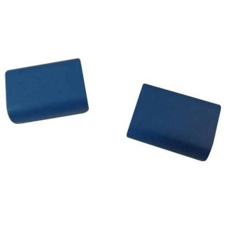 Cover LCD Hinge Cap Left Blue