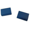 Cover LCD Hinge Cap Left Blue