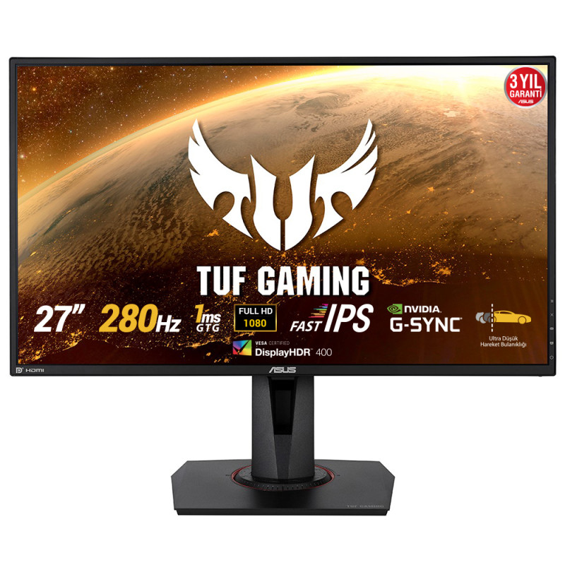 VG279QM 27'' inch FHD Fast IPS 280Hz HDR