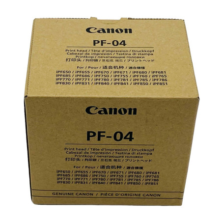 Printhead Canon PF-04