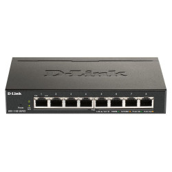 8-Port PoE Gigabit Smart