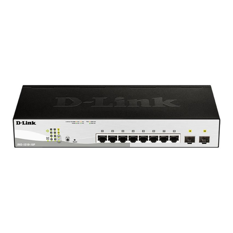 10-port 10/100/1000 Gigabit