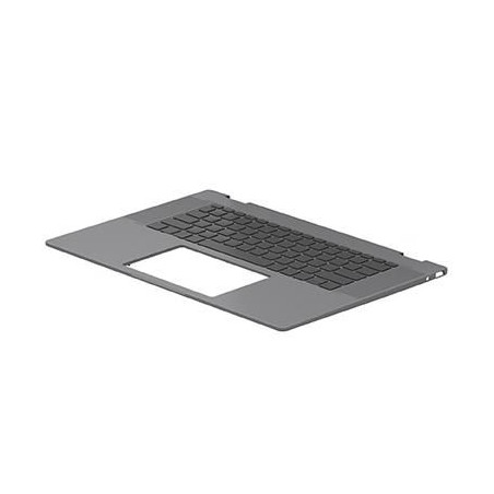 Top cover with keyboard for