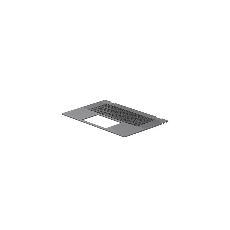 Top cover with keyboard for