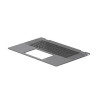 Top cover with keyboard for