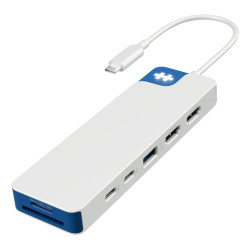 HyperDrive Flex 9 Port Dual 4K HDMI USB-