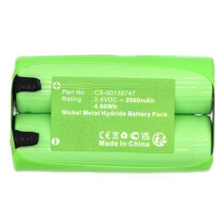 Battery 2.4V 2000mAh 4.80Wh | APLIUM