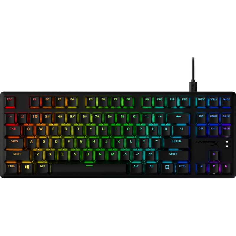 Tenkeyless mechanical gaming