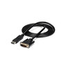 6ft DisplayPort to DVI Video Cable - M/M