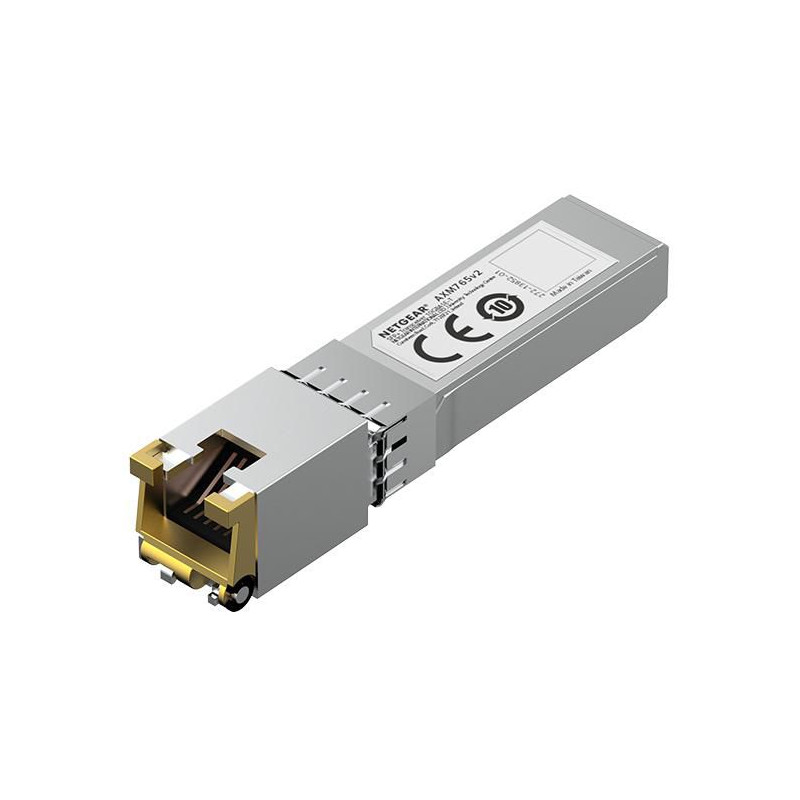 AXM765 1PT 10GBASE-T SFP+
