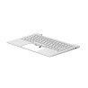 Top cover with keyboard for
