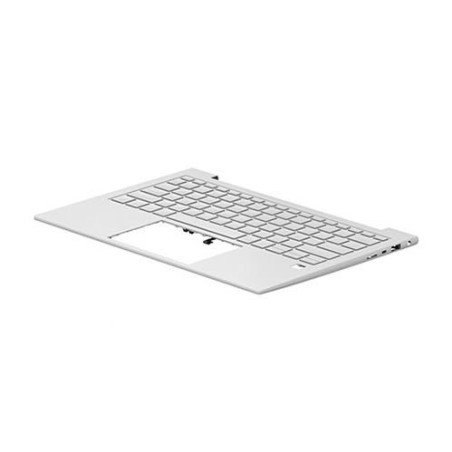 Top cover with keyboard