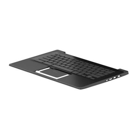 Top cover with keyboard and
