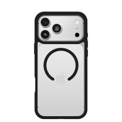 OBReactMS iPhone 17 Pro Max clr/blk